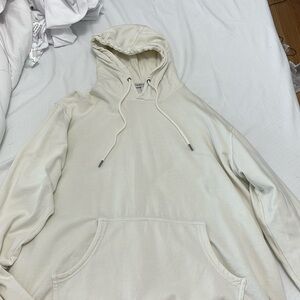 Very lightly used Cream color Large Peter Millar Hoodie
